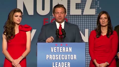 Ron DeSantis 4 years ago: "I'd like to thank our President for standing by me