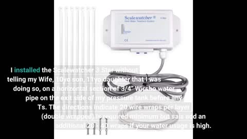 Scalewatcher 3 Original Electronic Descaler | USA Made-Overview