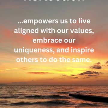 Wisdom and Reflection