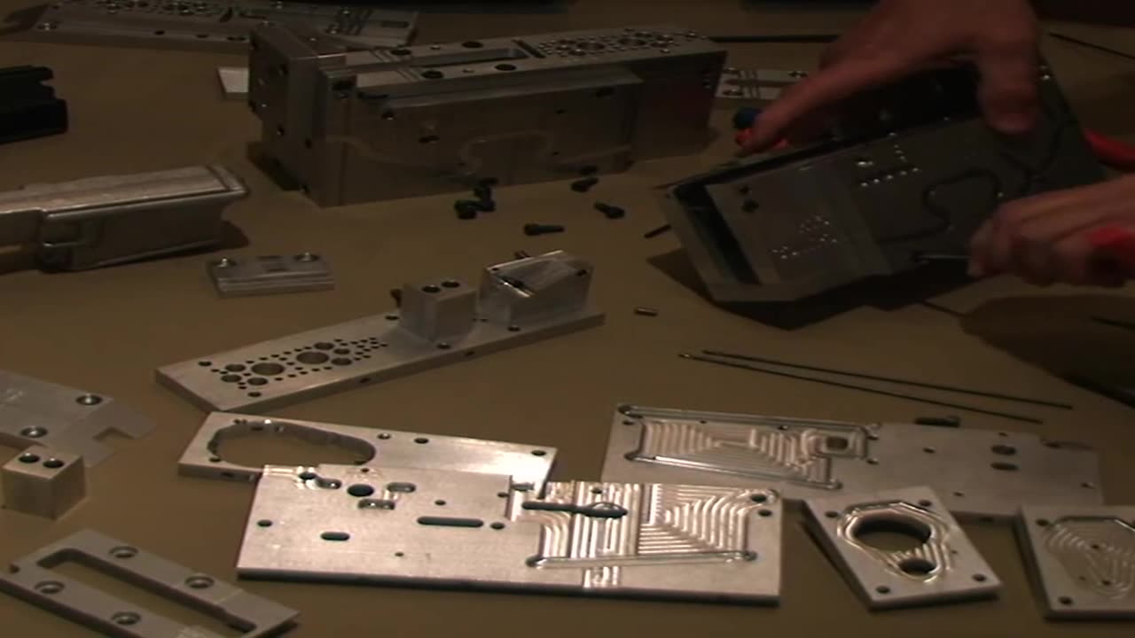 AR BOOT forging jig