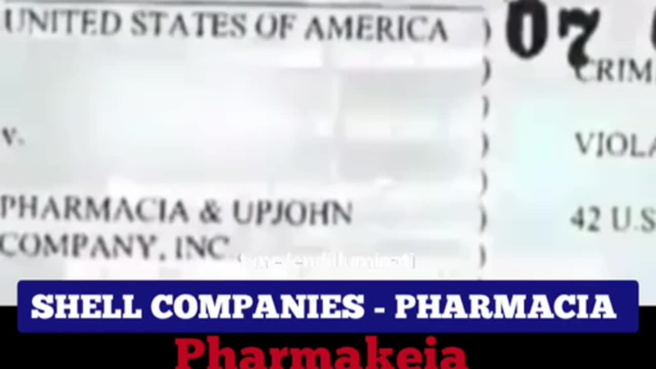 Pharmakeia=Pfizer