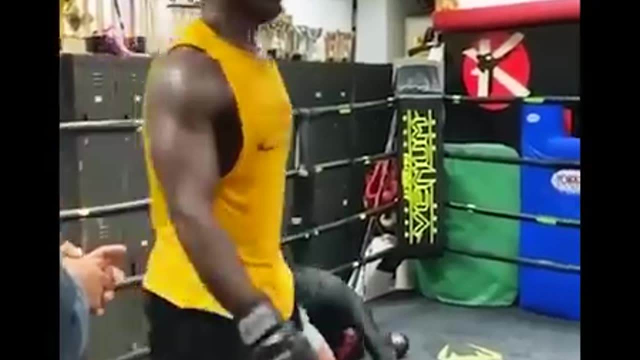 Hard Sparring