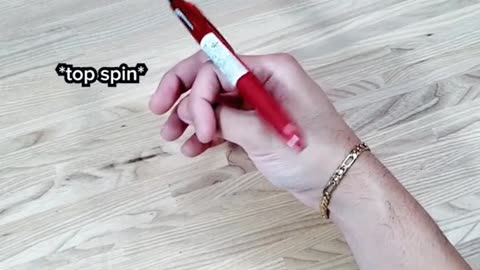 Light Yagami's pen trick from Death Note tutorial!asfas