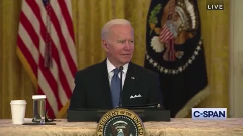 Biden Hot Mic "what a stupid SOB"