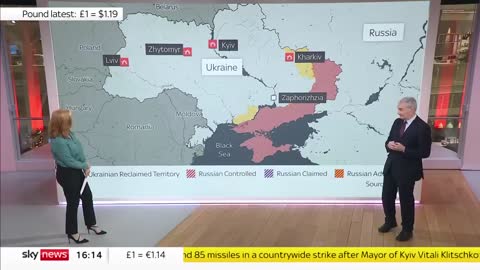 Ukraine War: Russia's renewed strikes a 'distraction'