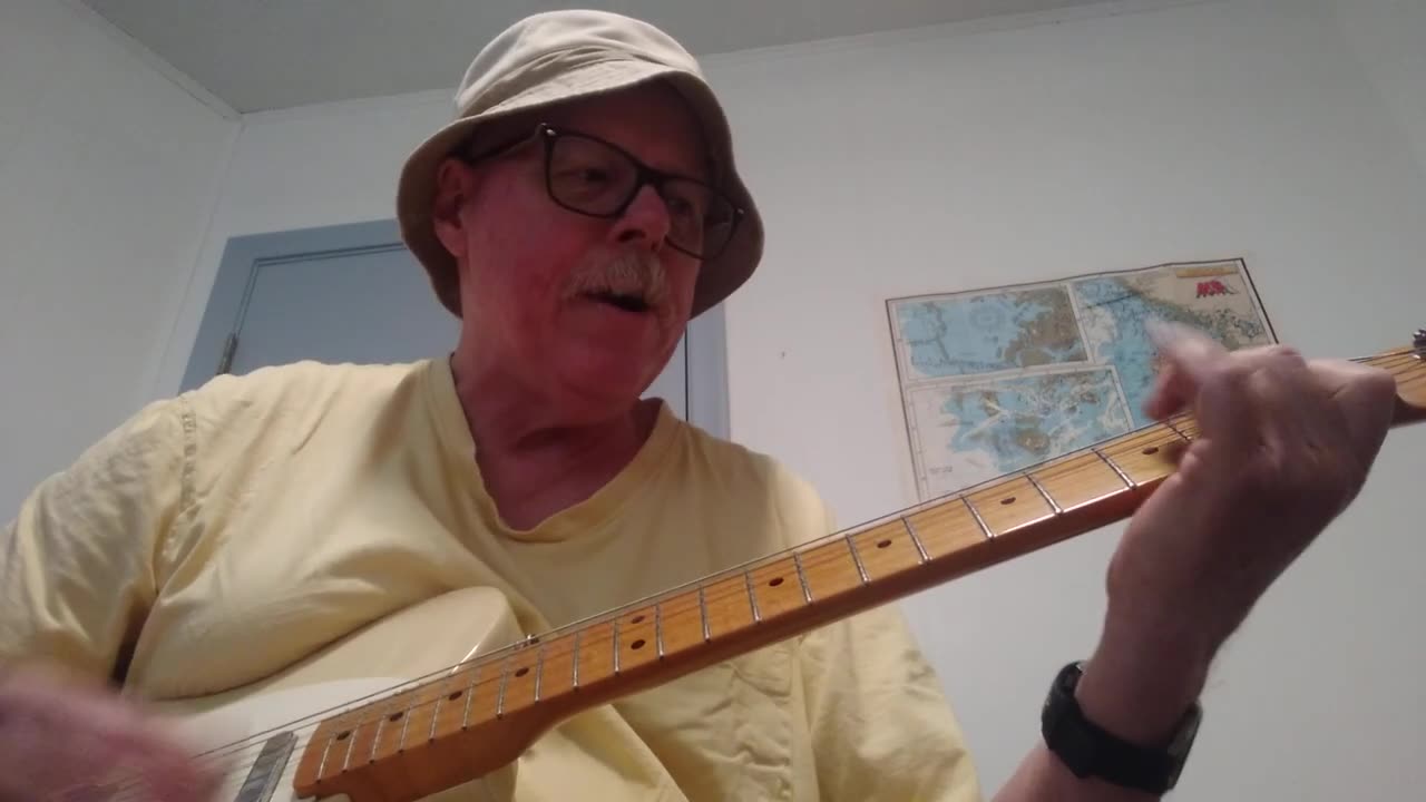 Let It Rain -- Eric Clapton Cover