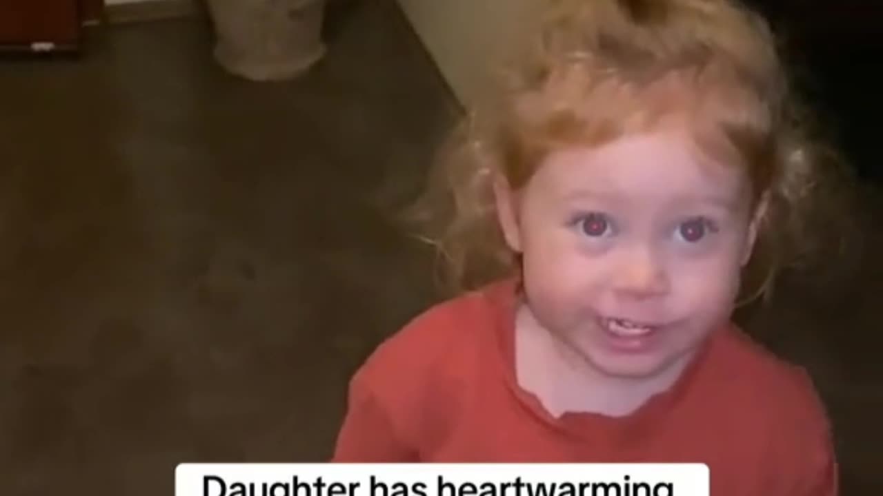 Girl Cries with Joy Seeing Dad After 3 Months