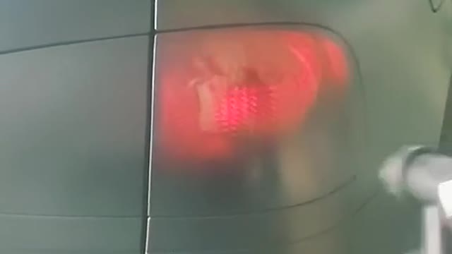 Car lamp painting