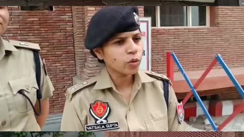 Hi tech Punjab police in Amritsar