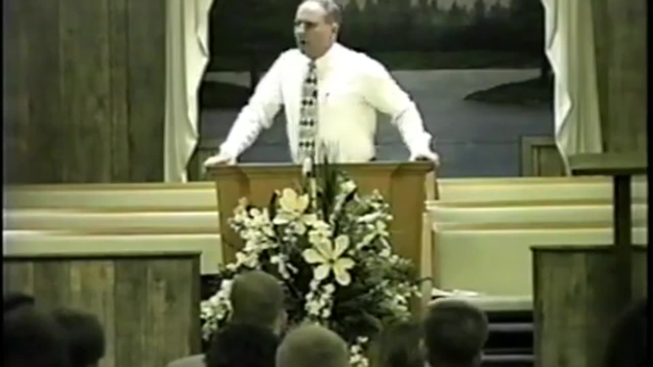 Pastor Charles Lawson - Darkness To Light!! (John 3:19) FULL SERMON (OLD SCHOOL FIRE! 96")