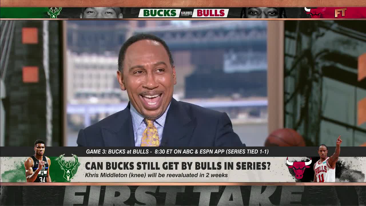 Stephen A. Smith on what he would do as President of the United States? 🤔😂 | First Take