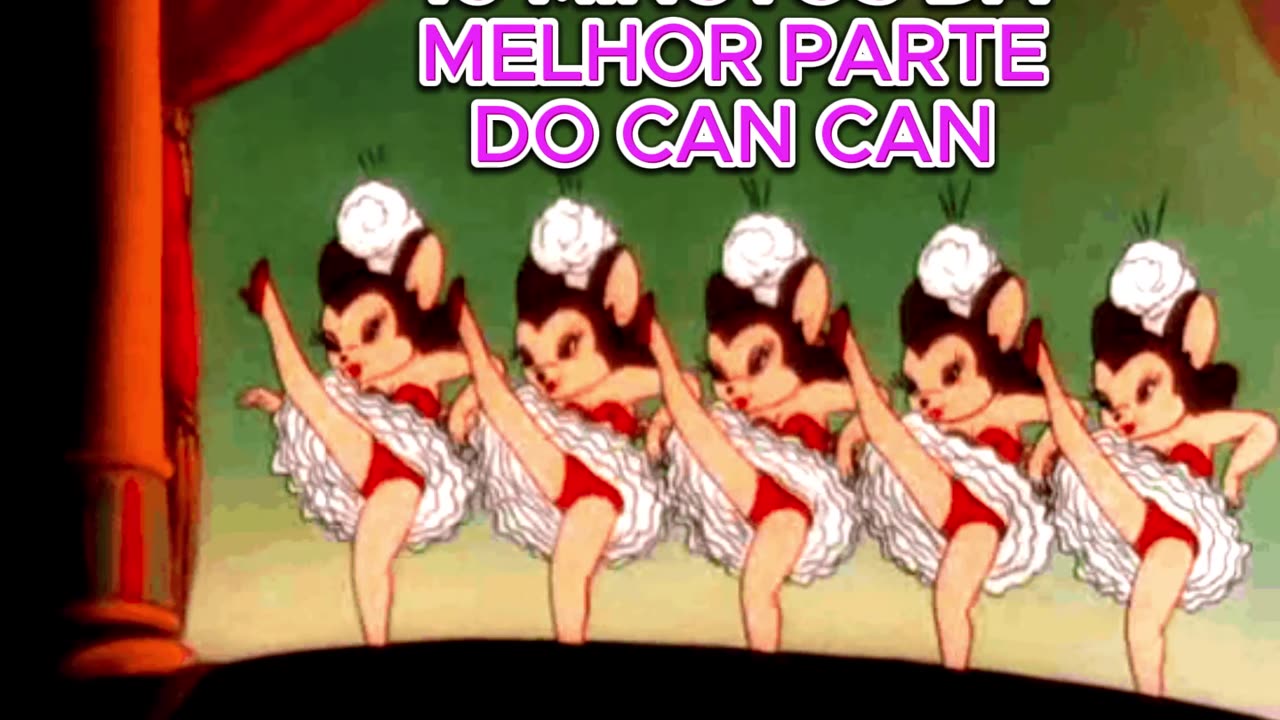 A Melhor Parte do CAN CAN - Offenbach - Can Can Music (10 Minutos Do Melhor CAN CAN)