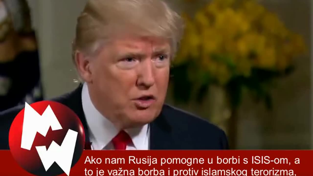 Trump o Putinu