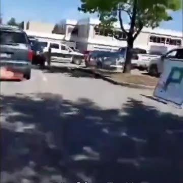 Trans person caught on camera attacking protesters critical of trans ideology in Canada