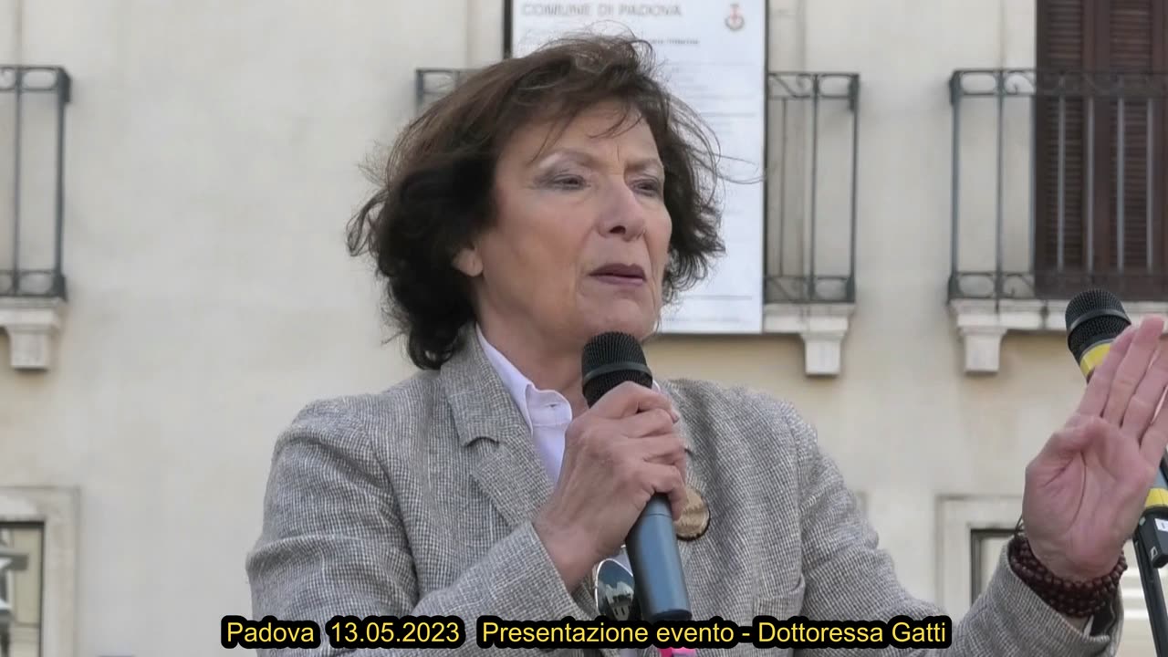 Padova 13.05.2023 Presentazione Evento - Dott.ssa Antonietta Gatti