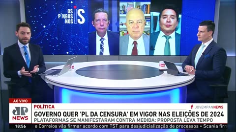 Governo Lula (PT) quer 'PL da Censura' em vigor nas eleições municipais de 2024