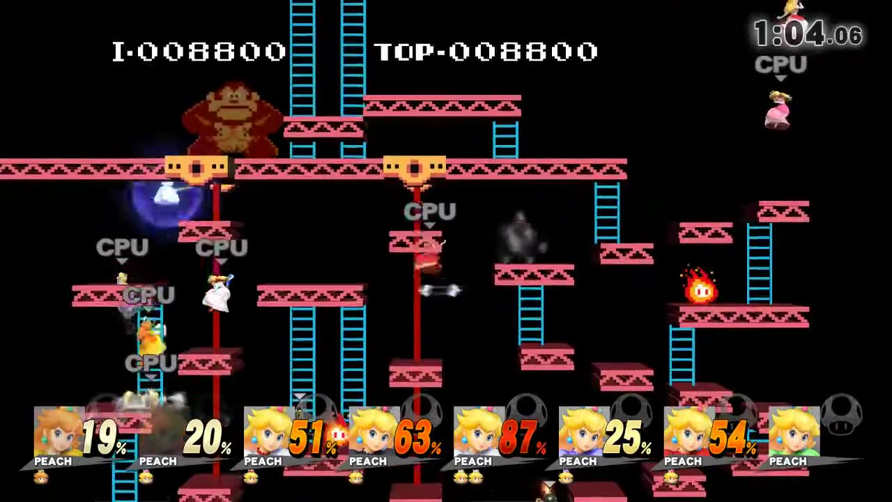 Super Smash Bros 4 Wii U Battle388