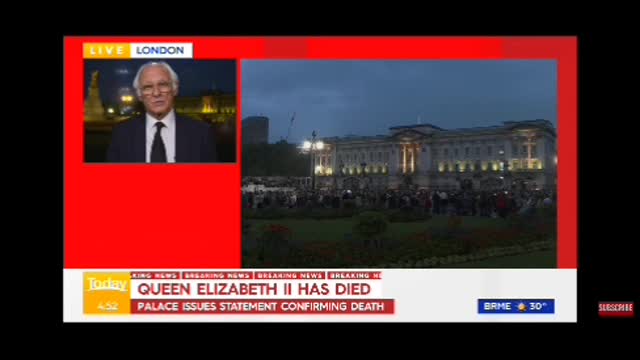 The Queen died exactly 17 months apart from her husband there are no coincidences