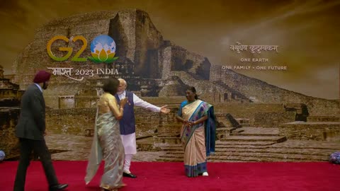 G20 Summit Live- President Murmu, PM Modi receive world leaders for Gala Dinner at Bharat Mandapam