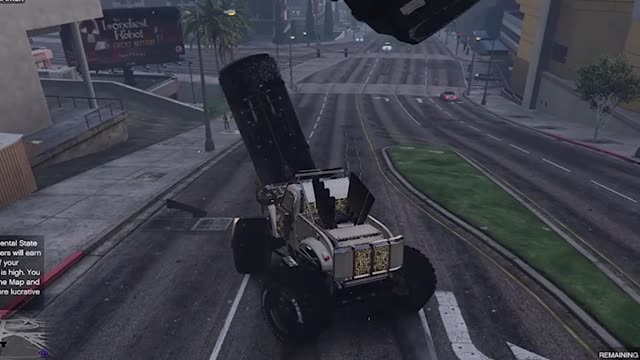 gta 5 thug life with monster truck || Gta 5 || Gta 5 funny Moments || #short