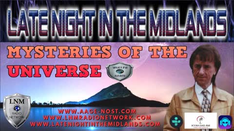 Mysteries of the Universe with Aage Nost on LNM Radio