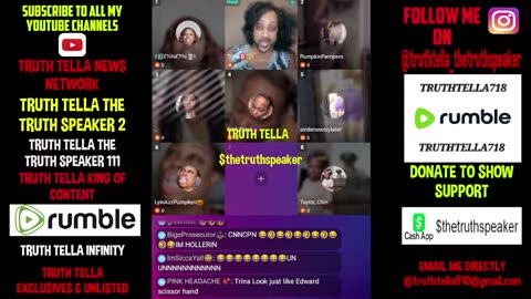 TRINA B PUMKEN HATE PANEL STOP THE LIES