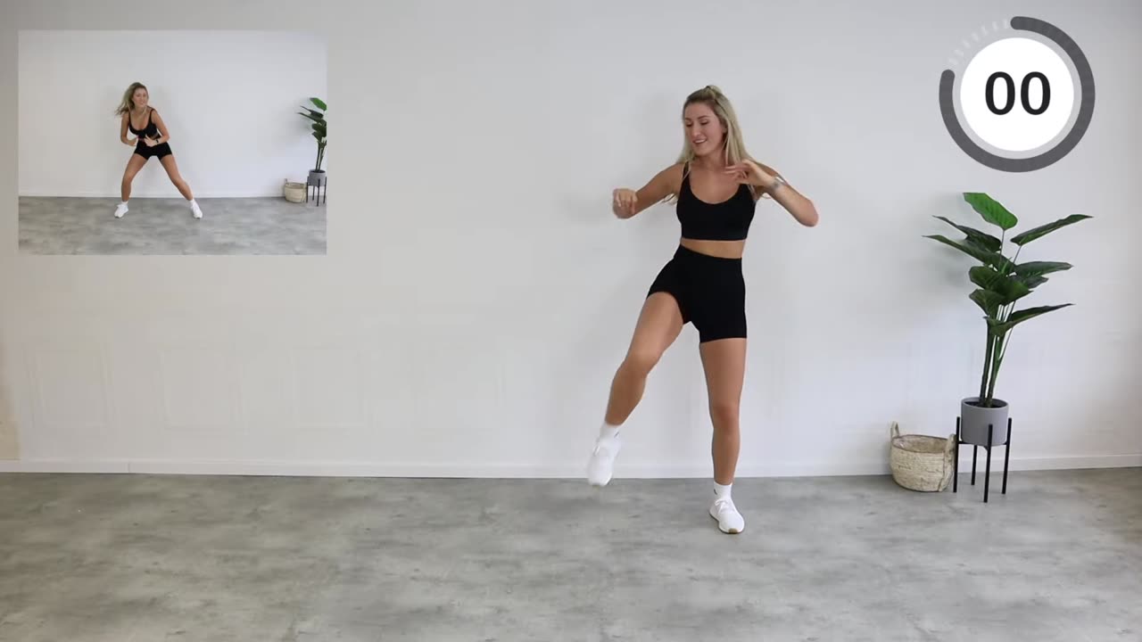 15 MIN CARDIO DANCE HIIT WORKOUT Burn Calories