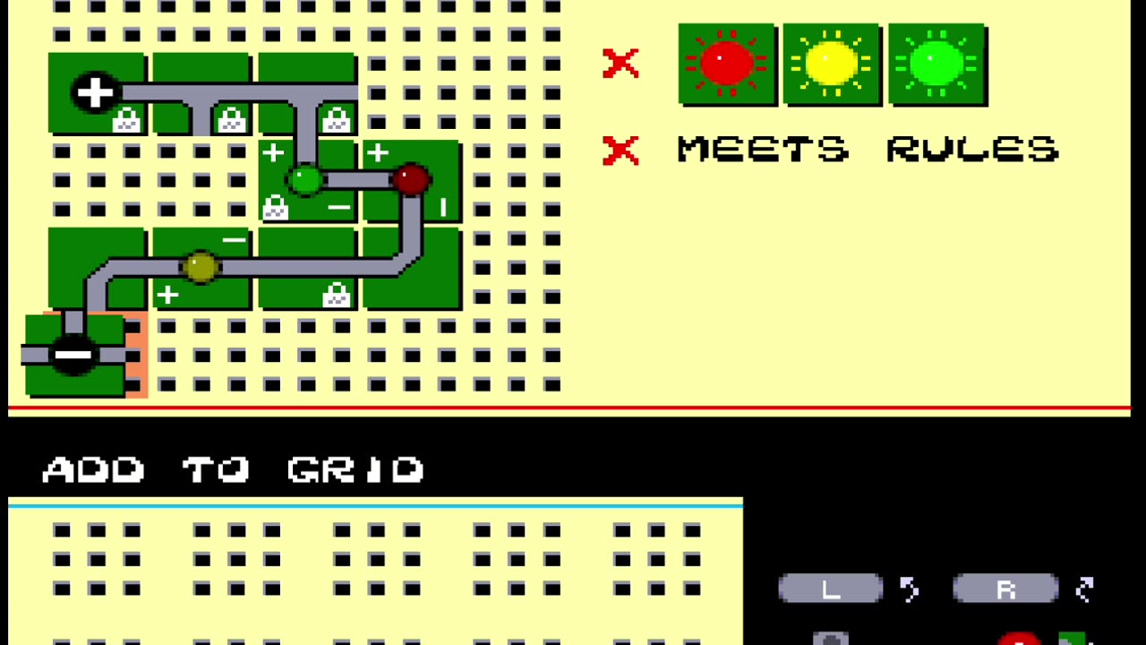 Circuit Puzzle (Uzebox)