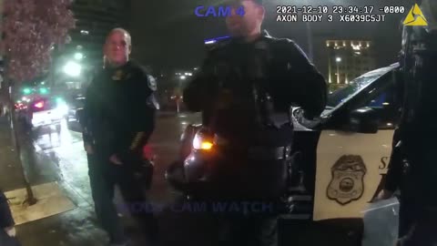 Woman Makes a Scene Like No Other. Won't Stop Kicking and Screaming.