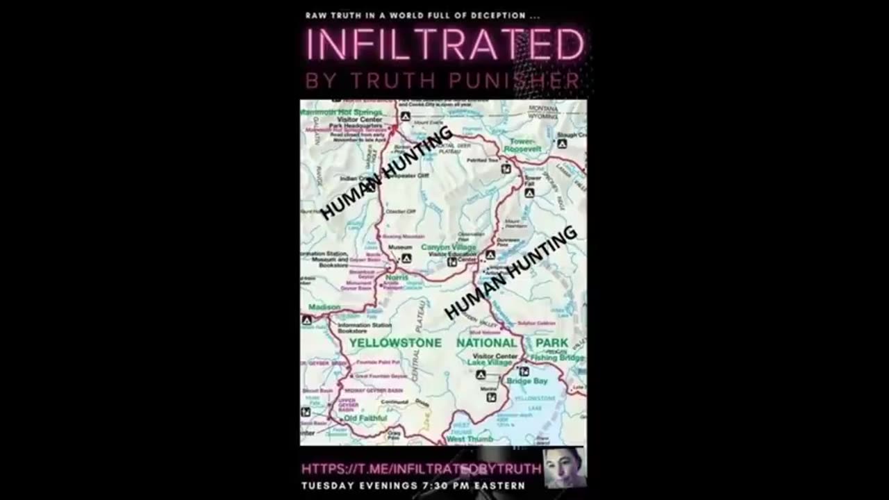 RICO WITNESS JESSIE CZEBOTAR OBSERVED ELITE HUMAN HUNTS AT YELLOWSTONE AND CASPER, WYOMING