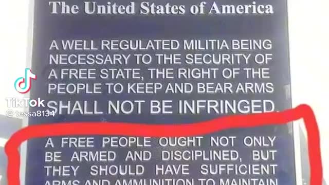 Shall not be infringed