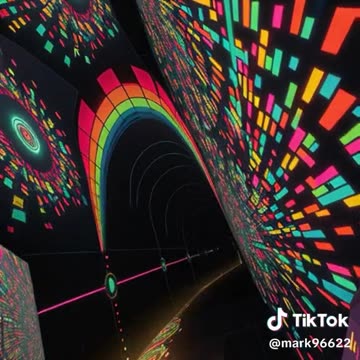 Intense Psychedelic Trip: Mind-Bending Journey Through Swirling Colors and Patterns
