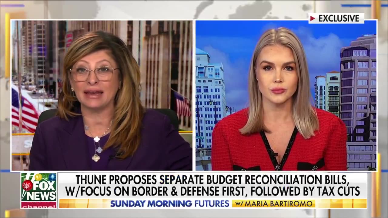 Karoline Leavitt and Maria Bartiromo Discuss President Trump’s America First Agenda