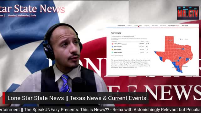 Governor Abbott, Beto, Uvalde, Brian Kemp, and Voting Machine Analysis