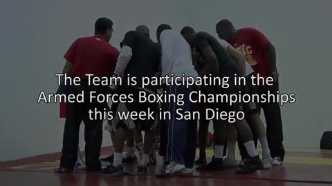 Meet Marine Boxer Cpl Darnell Price