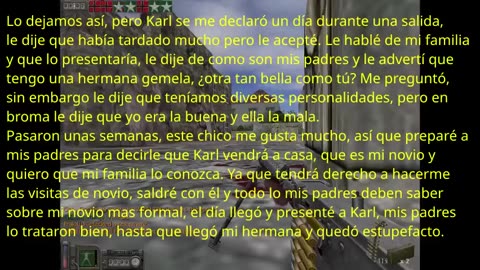 Hermanas Gemelas se comparte novio