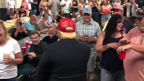 Top Trump impersonator bob dibuono comes to NJ