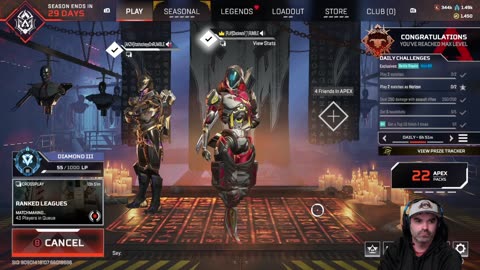 Chillin in these Diamond Lobbies.