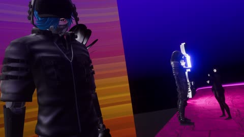 NPC Girl Virtual Reality Sales Representative