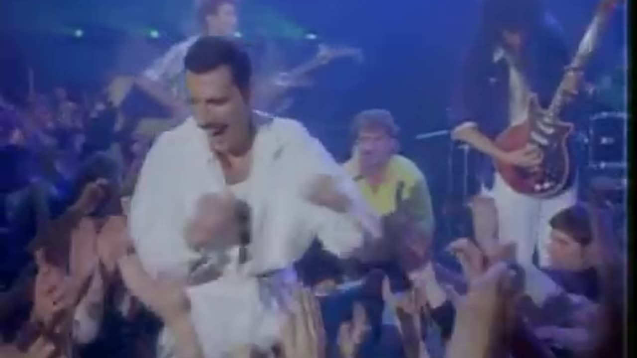Freddie Mercury in my dream