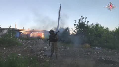 Paratroopers repel offensive of Ukrainian formations on western outskirts of Artyomovsk