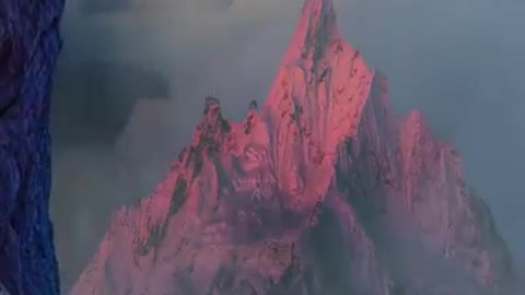 Beautiful peaks