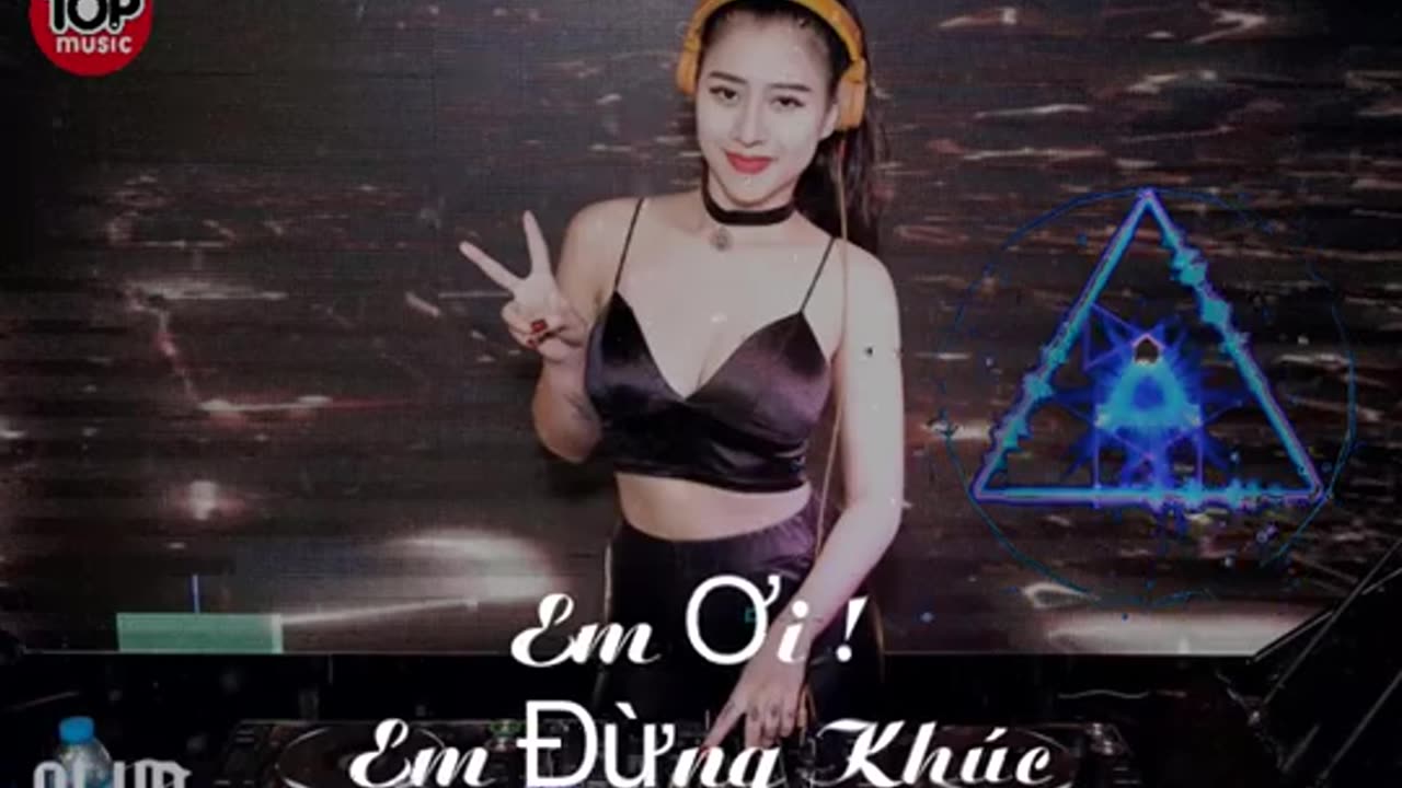 Em Ơi Em Đừng Khóc - Cao Nam Thành (Video HD Remix) | Nhạc Remix