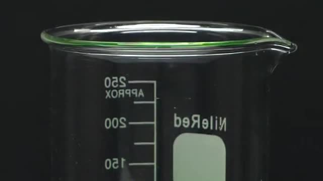 Aluminum vs acid is crazy! # science # chemistry # nilered