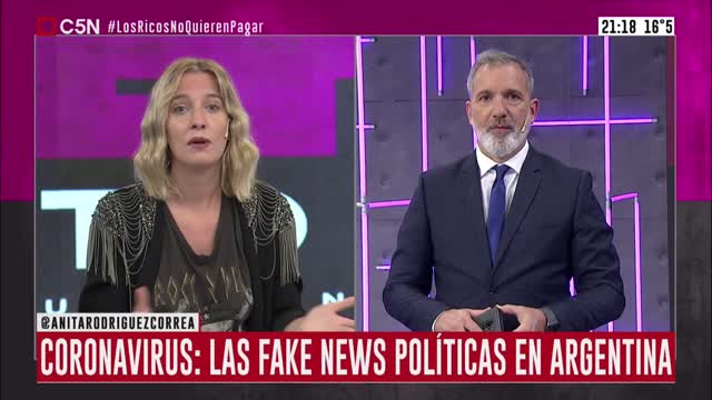 CORONAVIRUS | Las fake news políticas en Argentina durante la pandemia