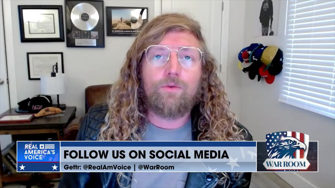 Sean Feucht: "The Media Hates Bible Believing Pastors And They Hate Trump"