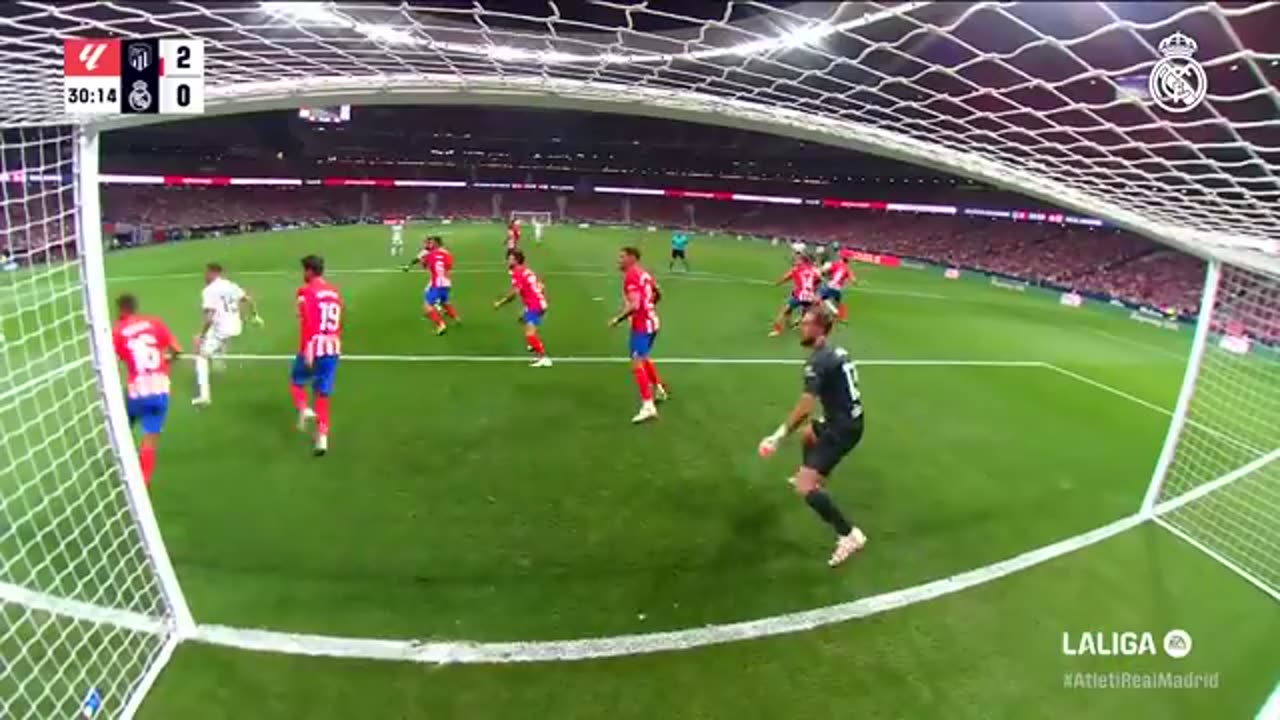 Real Madrid vs Atlantic