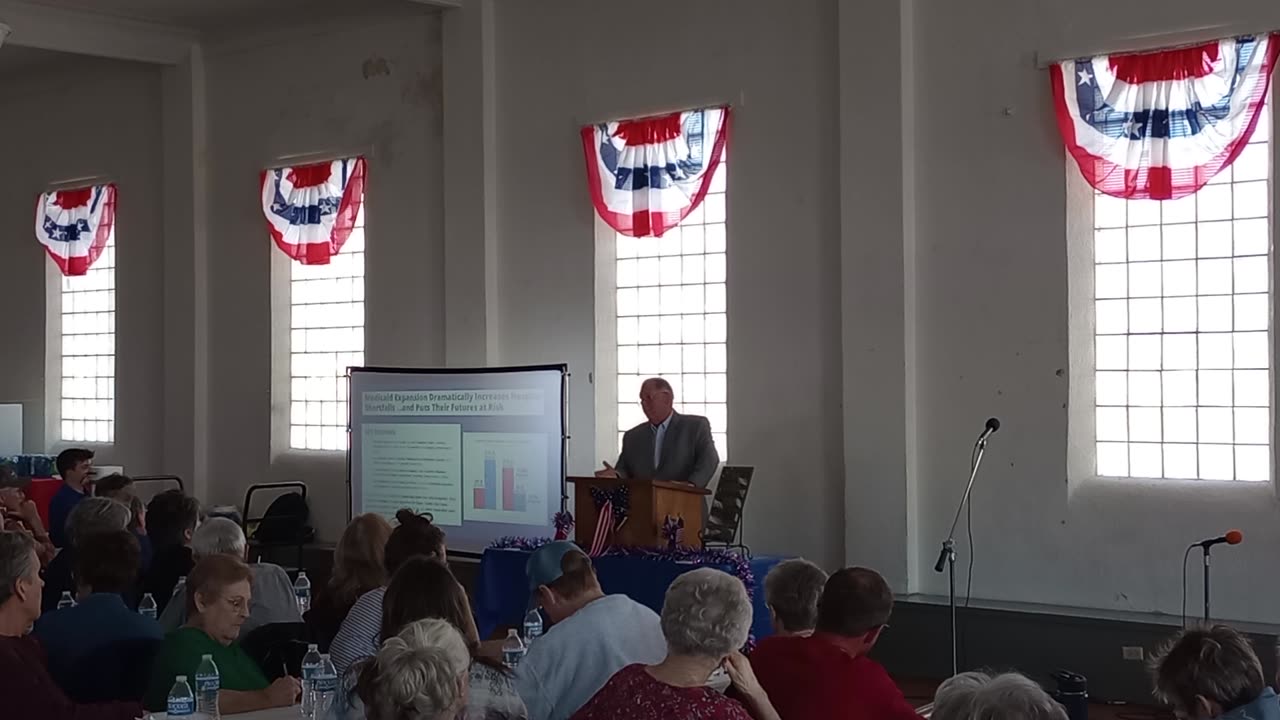 Dan Hawkins Medicaid Expansion Presentation pt 1/2