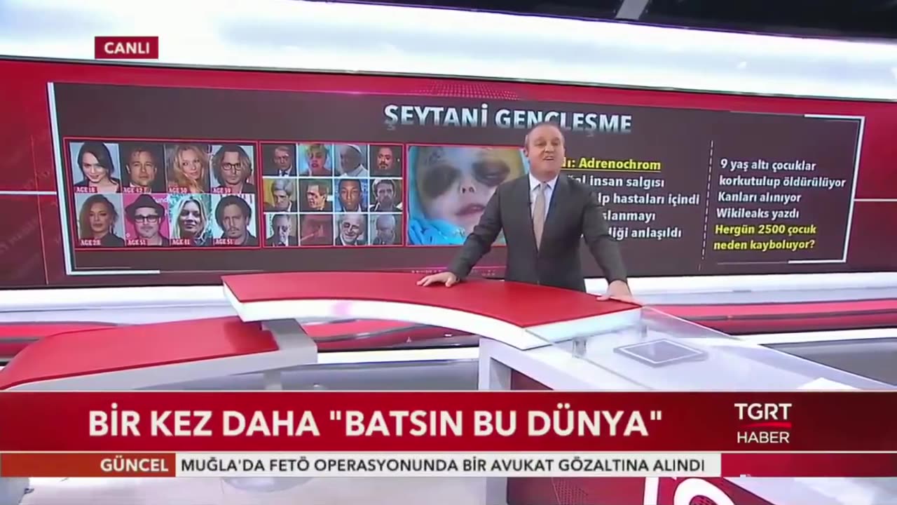 Turkish National Television Adrenochrome English Translation