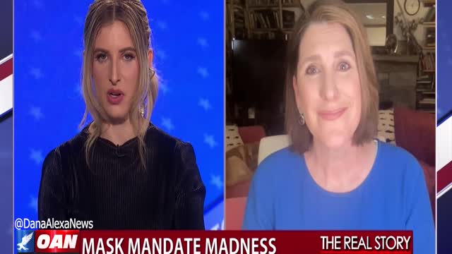 The Real Story - OAN face Covering Flap with Charmaine Yoest